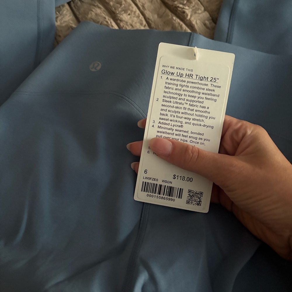 Lululemon glo up leggings